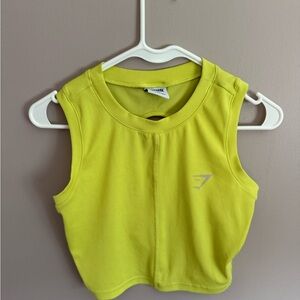 Gymshark Neon Yellow Vest